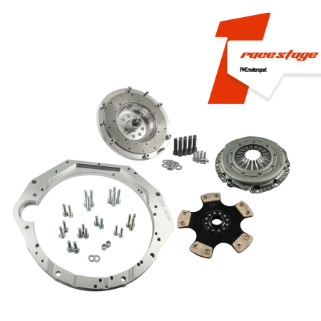 Race Stage 1 BMW M60 - manual 6 velocidades BMW M57n GS6-53DZ HGU HGK - 240mm / 9.45"