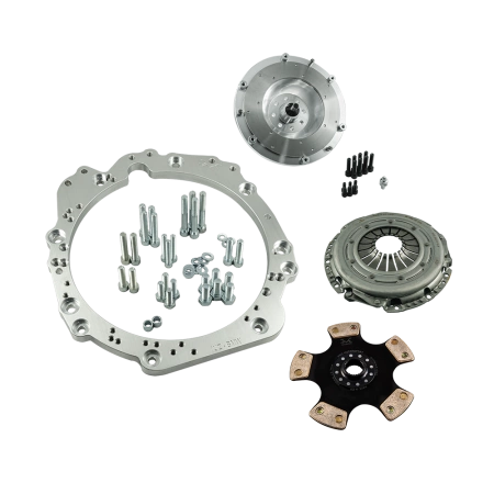 Race Stage 1 Toyota UZ - manual 6 velocidades BMW N54 GS6-53BZ 135i 335i 535i - 240mm / 9.45"