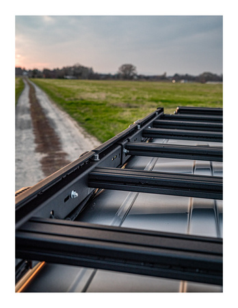 Aluminium-Dachgepäckträger für Nissan Patrol Y61