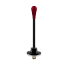 Black Edition Short Shifter BMW E36 Z3 - Aluminum Long Red Knob 