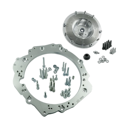 Adapter Toyota 1JZ 2JZ - manual 5-biegów BMW M50 S50 M52 S52 M54 ZF-5- 240mm / 9.45"