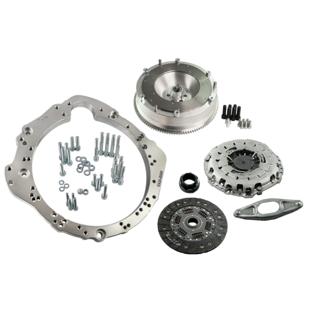 Stage 1 Nissan KA24 - 6-speed manual BMW N54 GS6-53BZ 135i 335i 535i - 240mm / 9.45"
