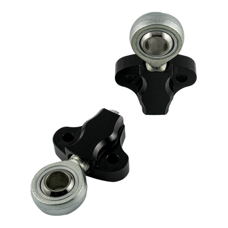 Adjustable Control Arm- / Trailing Arm Bush Bracket "lollipops" BMW E46 Uniball