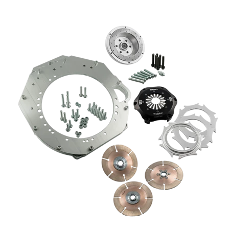 Race stage 3 GM Chevrolet V8 LS 6-śrub - BMW E39 530D M57 GS5-39DZ 5-biegów - 184mm / 7.25" (S)