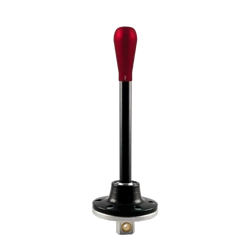 Black edition short shifter BMW E46 - manete longo vermelho (C)