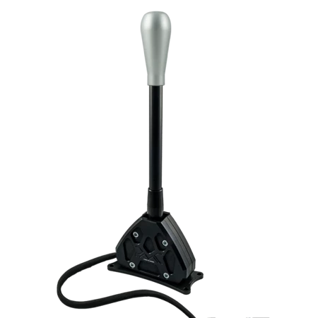 Black Edition Shifter 8HP DCT DKG DSG PDK - botão prata 