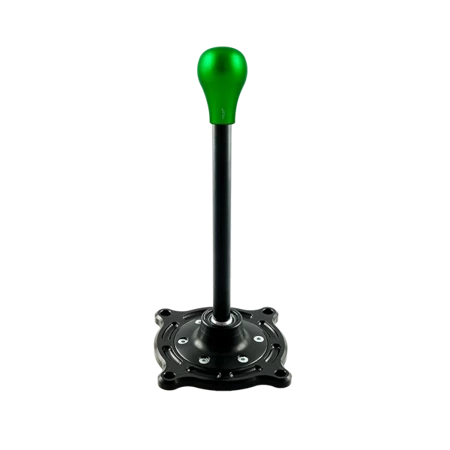 Black edition short shifter Nissan s-chassis S13 S14 S15 R32 R33 R34 - manete curto verde