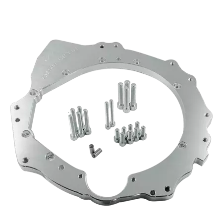 Flange de adaptação Mercedes-Benz OM605 OM606 - Nissan Patrol Y61 ZD30 / Y61 TD42