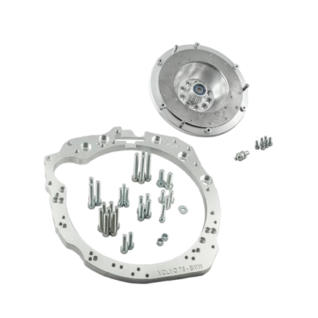 Kit de embreagem Volvo "White" T5 T6 - BMW M57N M57N2 HGD JGA HGA - 240mm / 9.45"