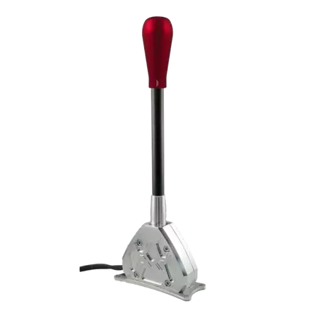 Manípulo de mudança de velocidades 8HP DCT DKG DSG PDK - botão vermelho (PP)