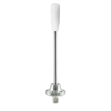 Short Shifter BMW E30 E34 Nova Versão - Botão Longo Branco Teflon