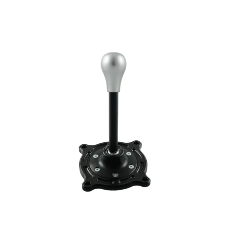 Short Shifter Black Edition Nissan s-chassis S13 S14 S15 R32 R33 R34 - Botão Curto Prata (C)