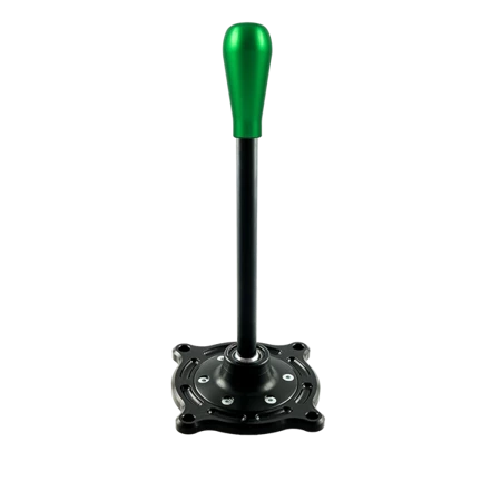 Short Shifter Black Edition Nissan s-chassis S13 S14 S15 R32 R33 R34 - Botão Longo Verde