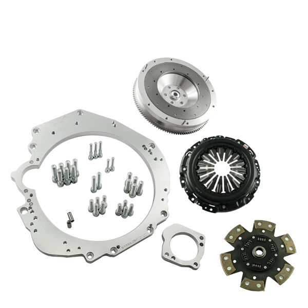 STAGE 2 Ford Barra Nissan 350Z Z33 370Z Z34 CD009 250mm / 9.84