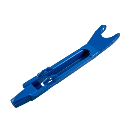 Brazo de control ajustable superior trasero para BMW E36 E46 Z4 (izquierda azul)