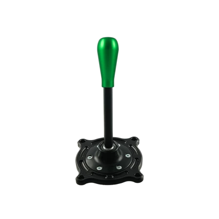 Short Shifter Black Edition Nissan S-chassis S13 S14 S15 R32 R33 R34 - Pomo Largo Verde (C)