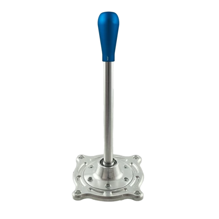 Short Shifter Nissan S-chassis S13 S14 S15 R32 R33 R34 - Pomo Largo Azul