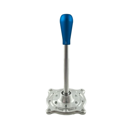 Short Shifter Nissan S-chassis S13 S14 S15 R32 R33 R34 - Pomo Largo Azul (C)