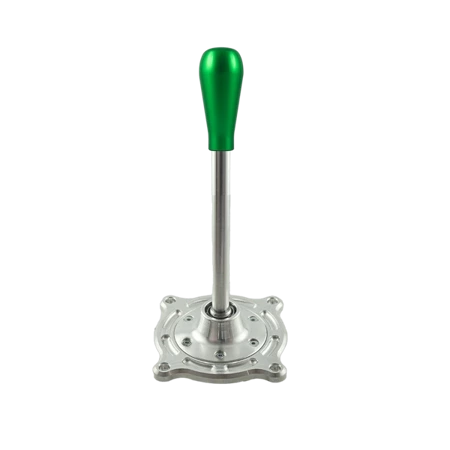 Short Shifter Nissan S-chassis S13 S14 S15 R32 R33 R34 - Pomo Largo Verde (C)